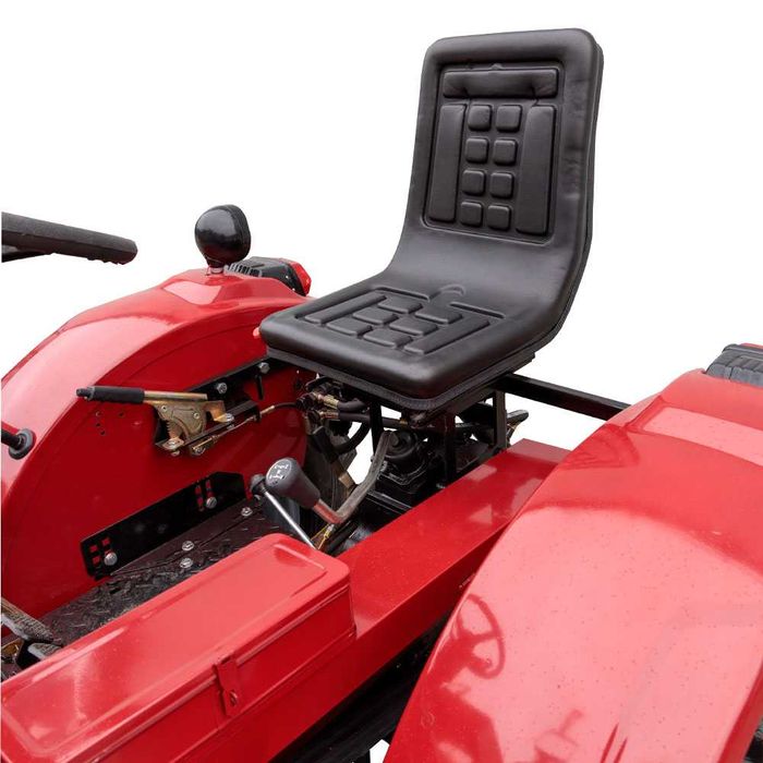 Трактор KENTAVR 200B в комплекті з навісним механізмом і фрезою