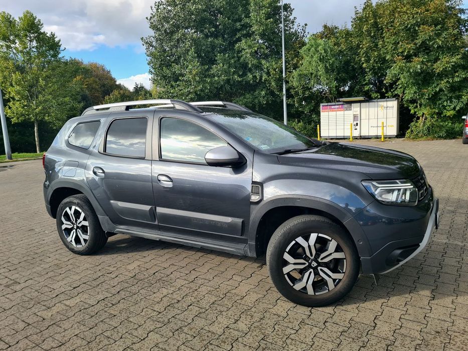 Dacia Duster Dacia Duster, pierwszy właściciel, krajowa, serwis ASO, gwarancja