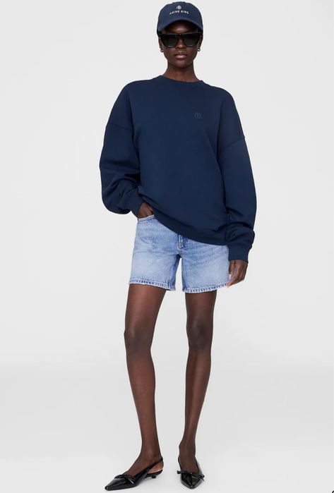 Костюм  синий Anine Bing