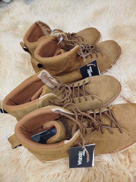 Buty Wrangler skórzane z USA