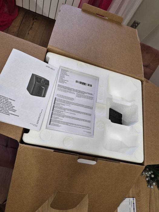 Airfryer frytkownica  beztłuszczowa Afm 4011 nowy nieużywany