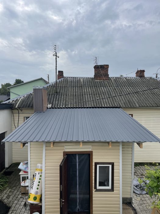 Покрівельні роботи, перекриття будинків, дахи, криші