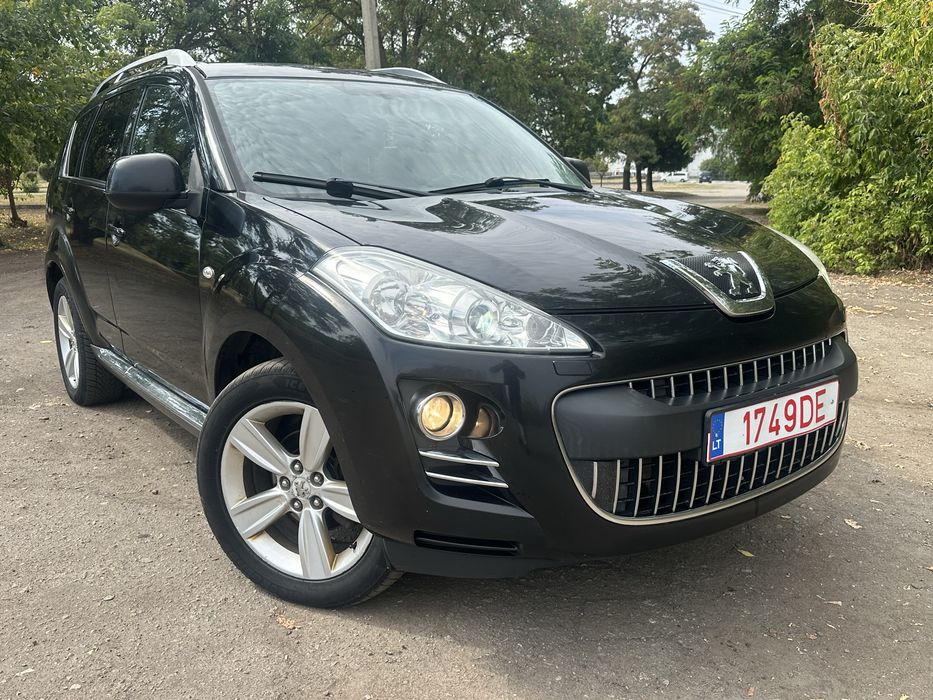 Peugeot 4007 2008