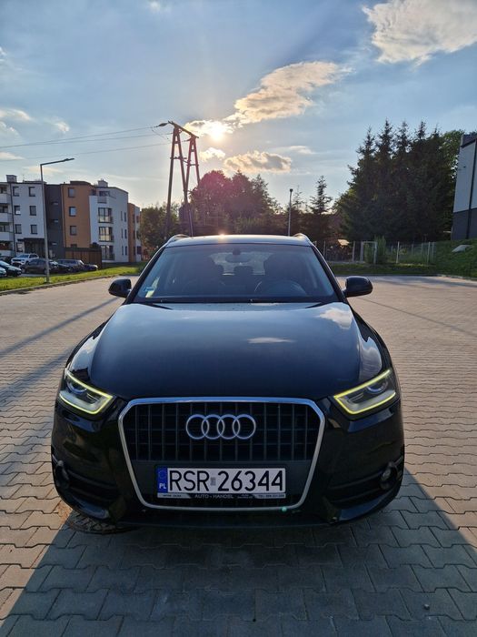 Audi Q3 2.0 TDI Automat S tronic Quattro czarny