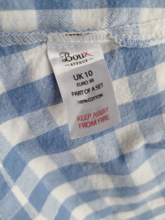 Ciepła piżama koszula r. 38