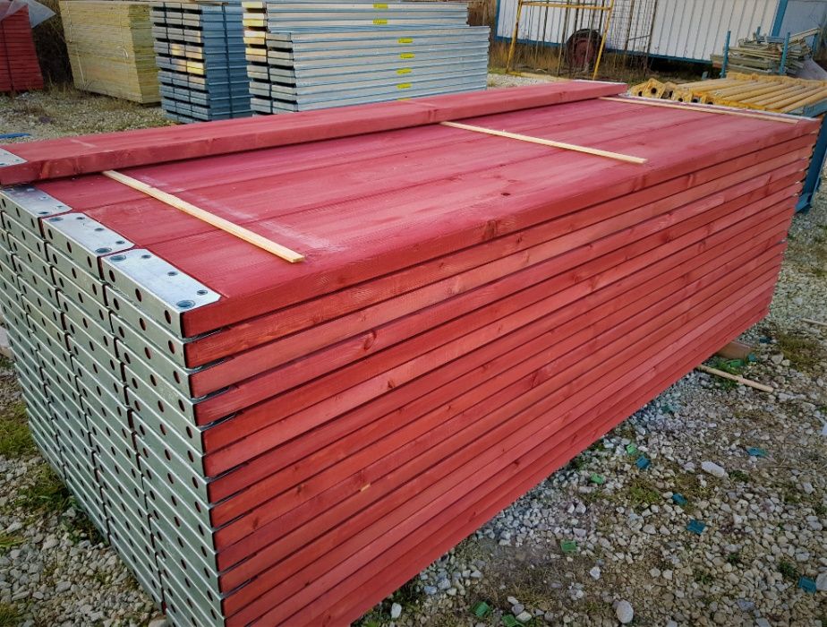 Szalunki stropowe Stemple budowlane Dźwigary TANIO DOKA Rusztowanie