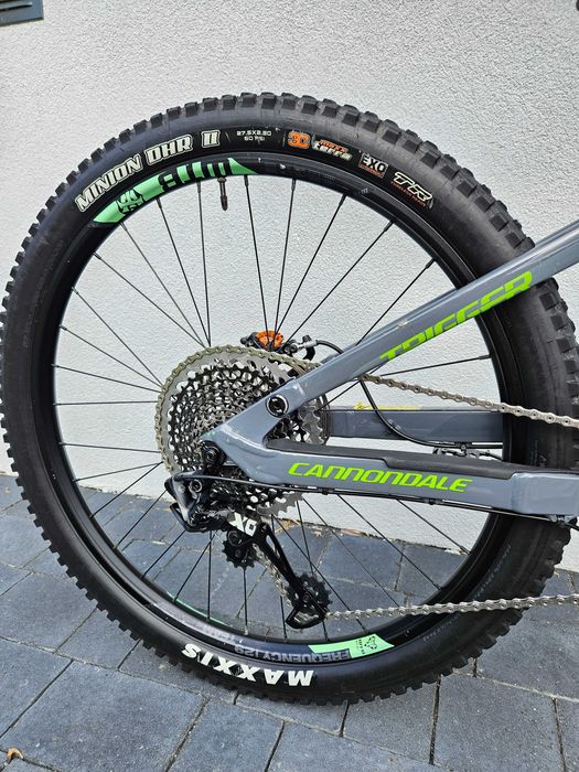 Cannondale Trigger Carbon 2 2018r. M 27,5" trail enduro