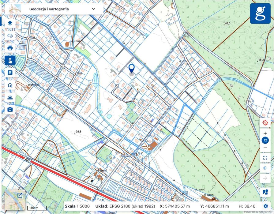 Działka budowlana Stary Toruń