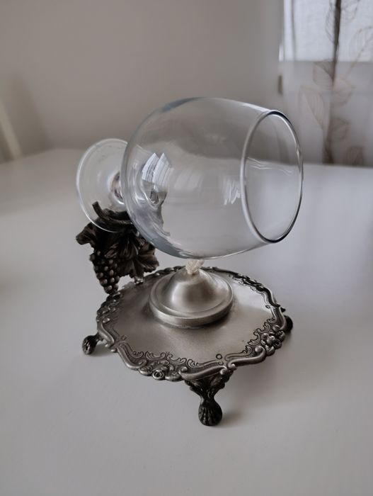 Aquecedor de Conhaque e Brandy com Copo