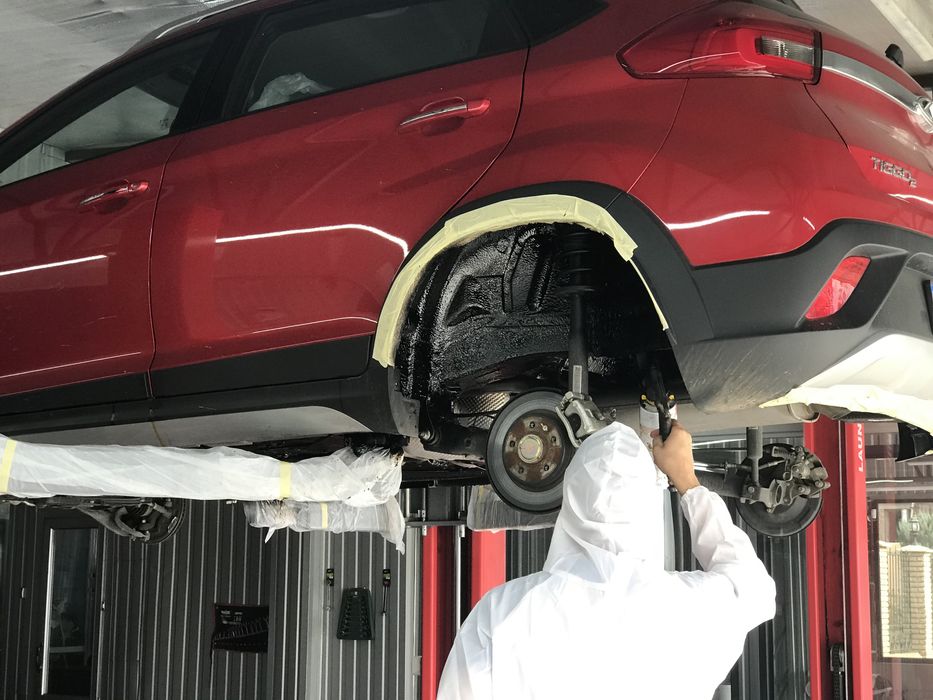 Антикор Антикоррозионная обработка кузова Обработка днища  авто СТО