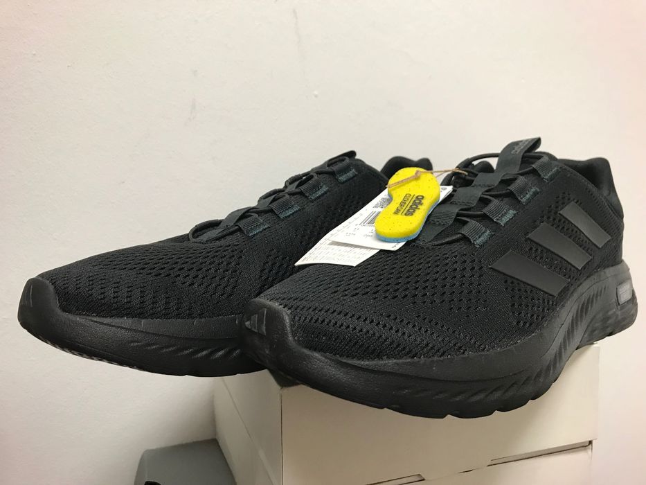 Buty Adidas Cloudfoam czarne – rozmiar 46