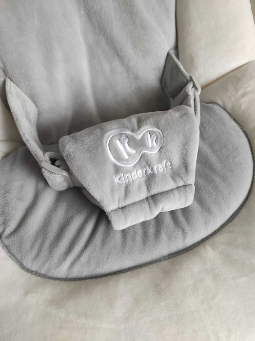 Espreguiçadeira baloiço – Kinderkraft Finio - Creme
