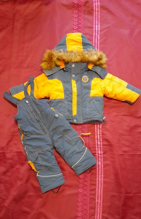 Фірмовий зимовий костюм 80 см