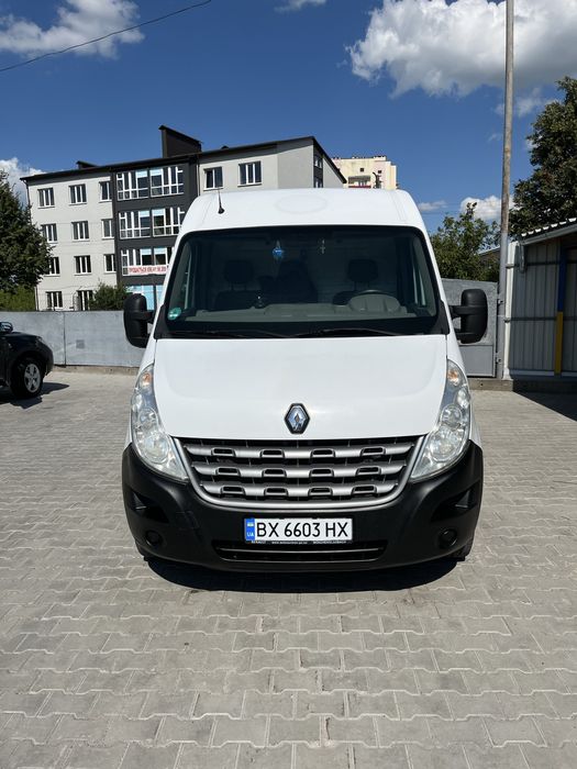 Продаю Renault Master 2012 року 2.3 dci MT