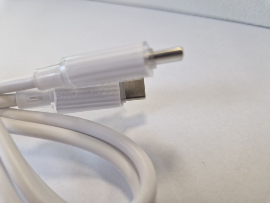 Borofone Kabel BX112 Lemon - Typ C na Typ C - PD 60W 1 metr biały