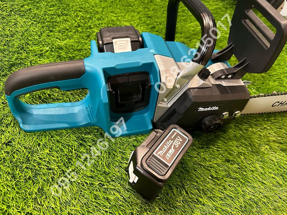 Акумуляторная цепная пила Makita DUC355Z 36V пилка садовая кусторез
