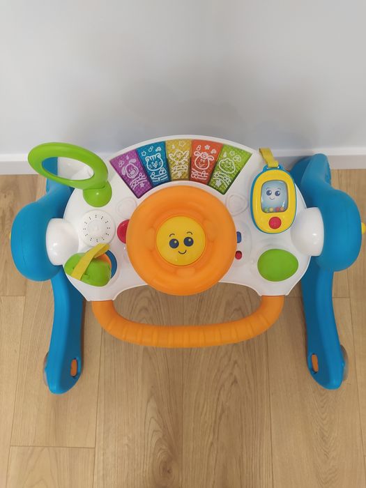 Chodzik pchacz jeździk muzyczny Smily Play