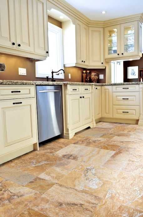 Trawertyn do wnętrz, płytki z kamienia, Classic Light, Silver Ash