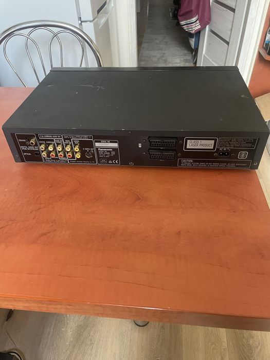 Odtwarzacz CD-DVD Panasonic A350E