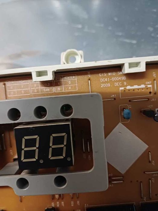 Programador da Samsung maquina lavar roupa