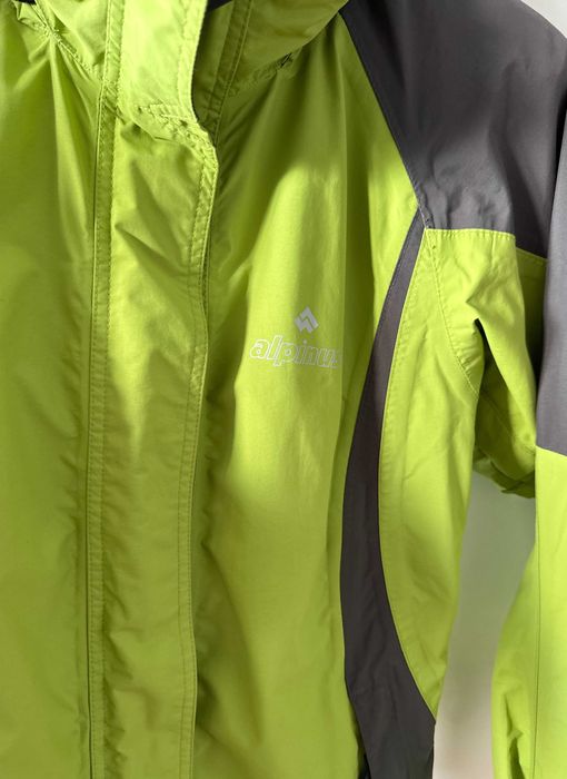 Kurtka przeciwdeszczowa zielona / rain jacket unisex M