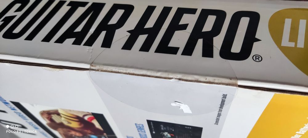 Guitar hero live PS4  selado
