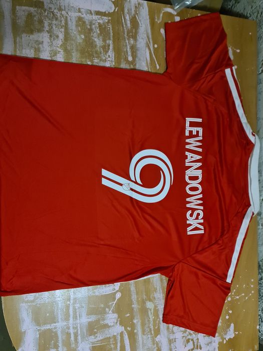 Nowa koszulka domowa adidas Chicago Fire Robert Lewandowski 9 XXL
