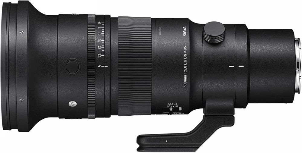 Sigma 500mm f5.6 Sony como nova 3 anos Garantia