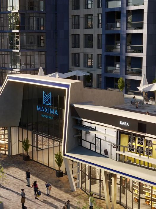 Продаж комерційного приміщення вул. Євгена Коновальця, 750 м² | ЖК Maxima Residence, Київ