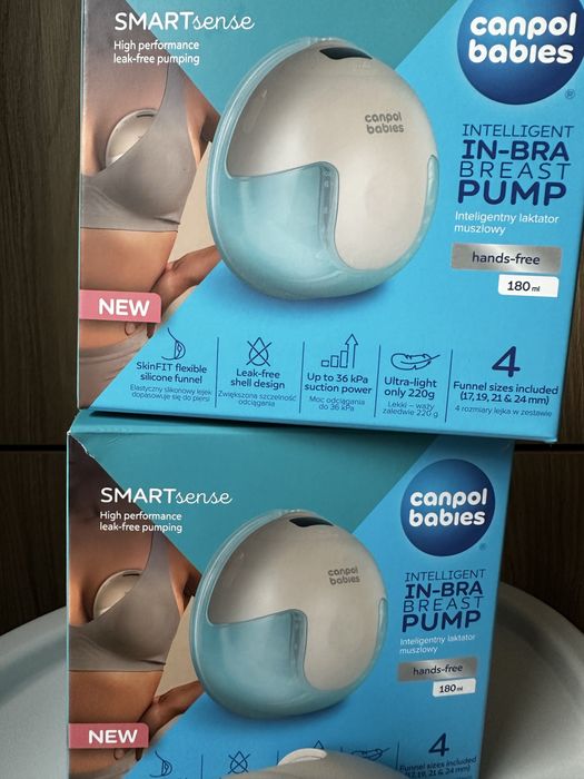 Laktator muszlowy canpol smart sense