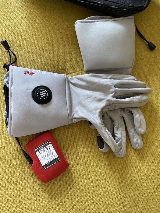 Rękawiczki narciarskie ogrzewane Glovii S/M