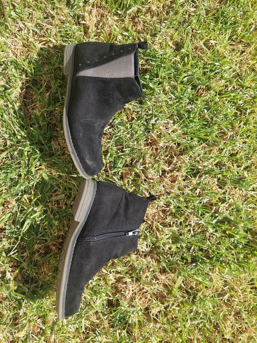 Botins pretos criança 34