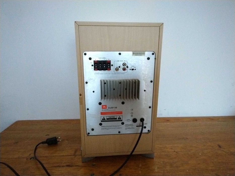 Subwoofer JBL138