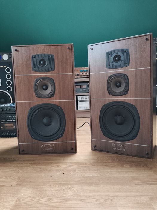 Celestion Ditton 3 england! Unikat