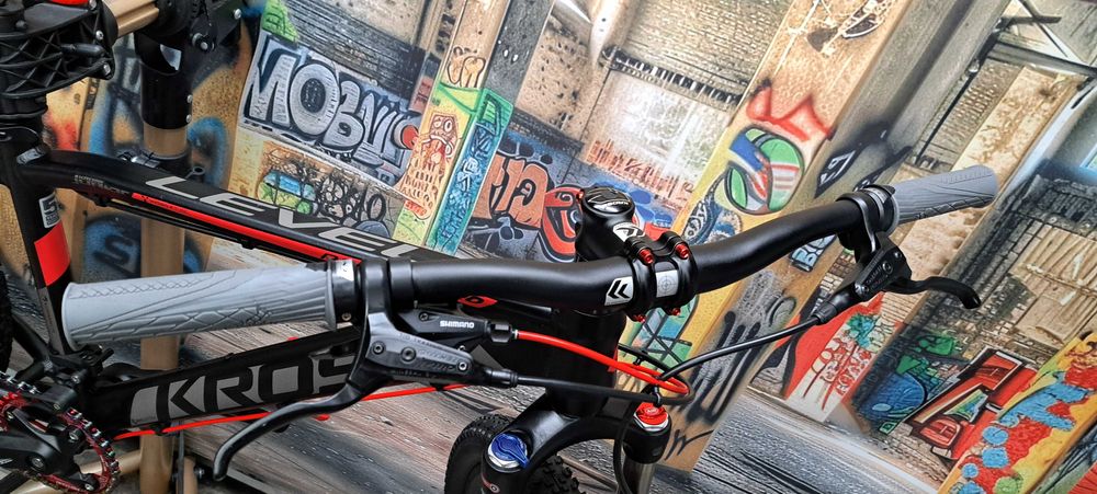 KROSS LEVEL Replica PRO 24" JR JUNIOR DIRT Hamulce hydrauliczne Tarcze