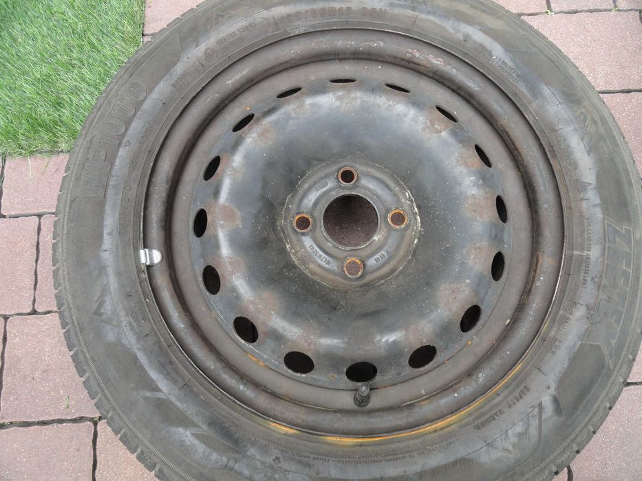 Felgi Stalowe 15 4x100 Fiat