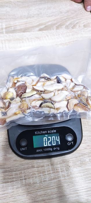 Grzyby świeże mrożone