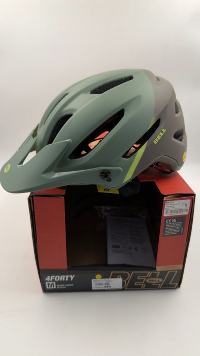 Nowy Kask Rowerowy Bell 4Forty Mips r. M (55-59cm)