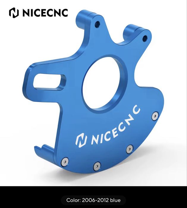 Suporte de Pinça e Proteção de Disco NICECNC - Yamaha Raptor 700 / 700R (2006-2012) - Novo