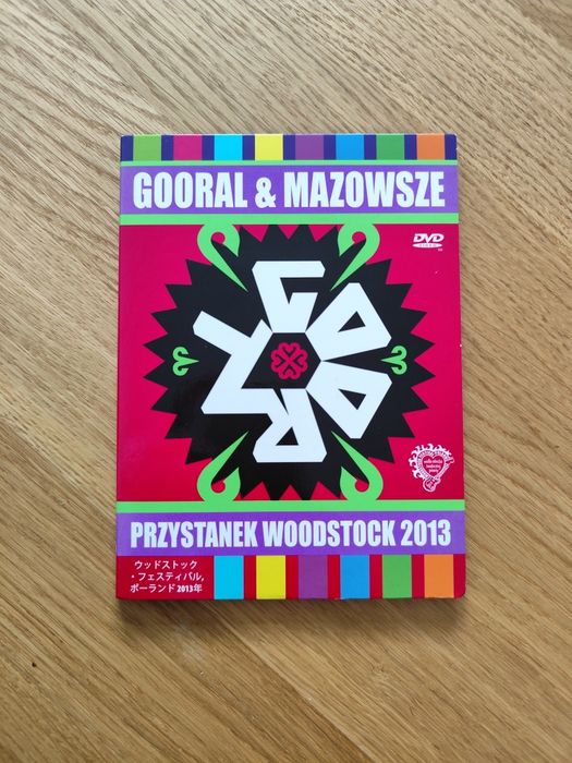 Gooral & Mazowsze – Przystanek Woodstock 2013 | Płyta DVD
