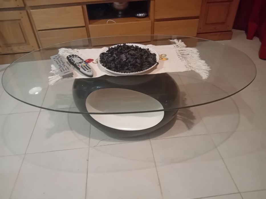 Mesa central de sala