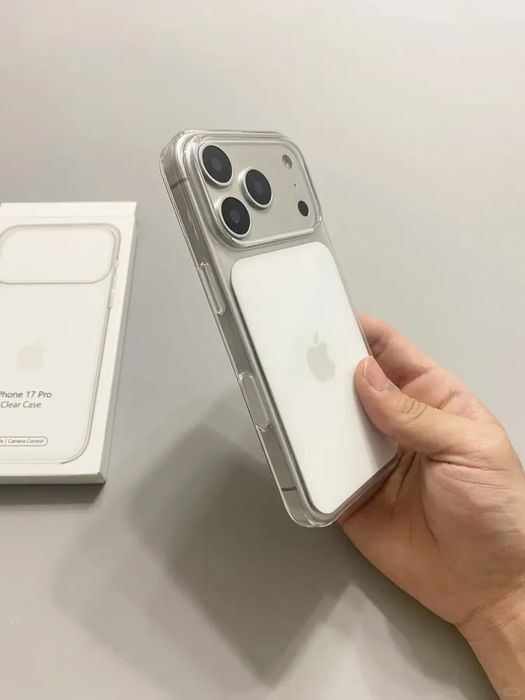 Чохол прозорий + Animation iPhone 17 Pro Max айфон про макс чехол