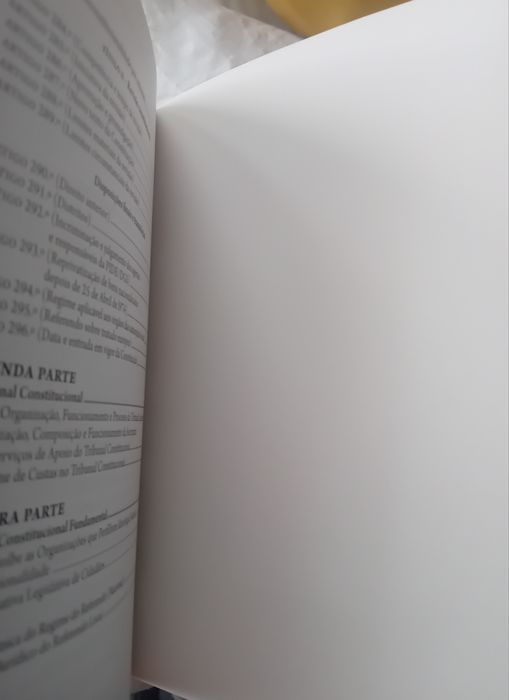 Livro usado poucas vezes