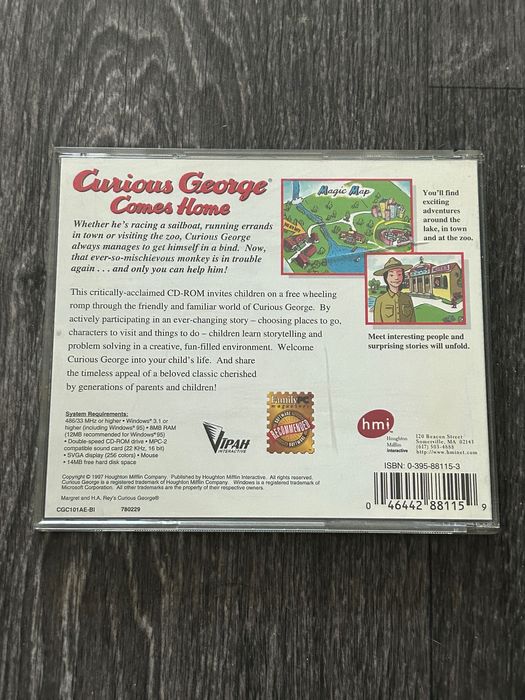 Gra retro: Curious George