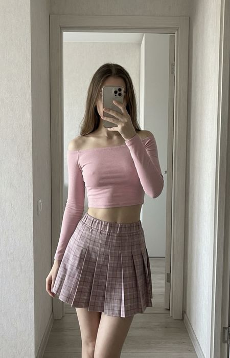 Тенісна юбка / плісирована / lolitta / coquette