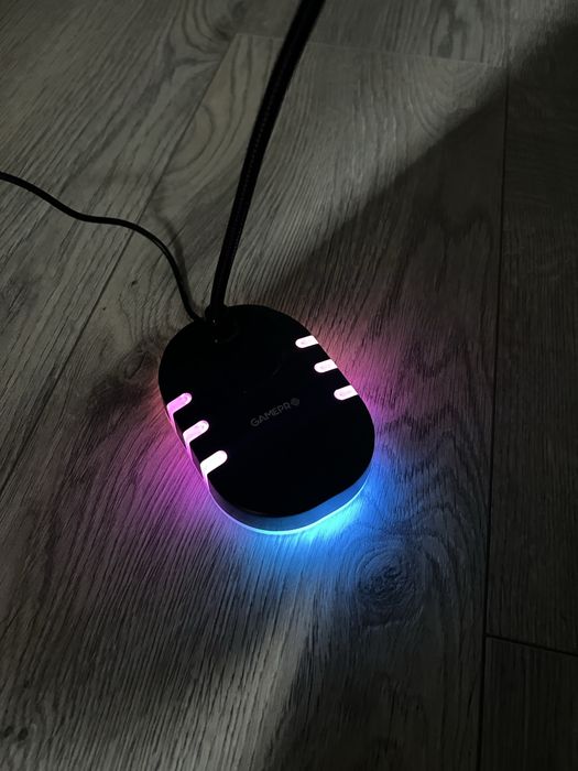 Мікрофон Gamepro SM400 для ПК з RGB підсвічуванням