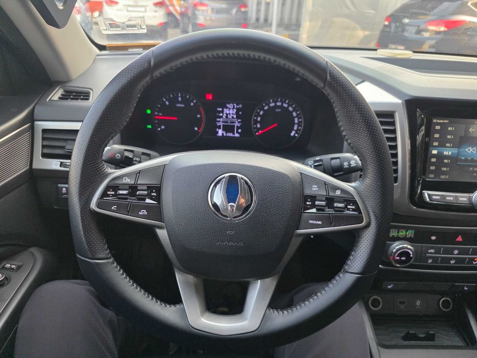 Продам пікап KGM (SsangYong) Rexton Sports 2018 M/T
