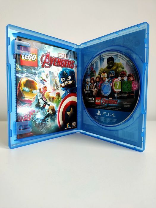 Lego Marvel Avengers - Gra PS4