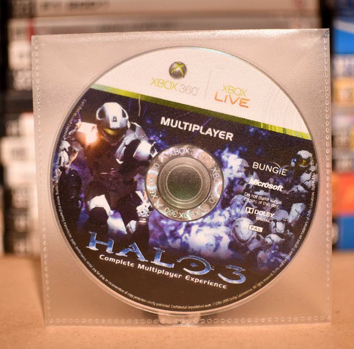 X360 # Halo 3 Multiplayer CD