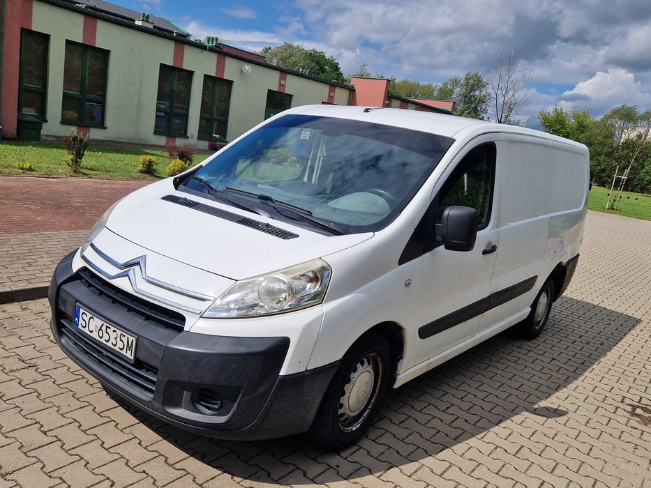 Citroen JUMPY LONG długi, 2011 rok